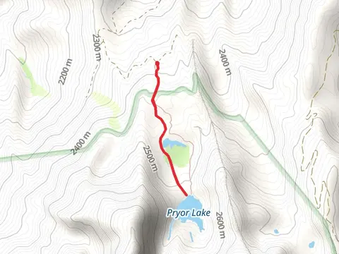 Pryor Lake Trail