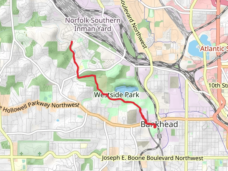 Proctor Creek Greenway