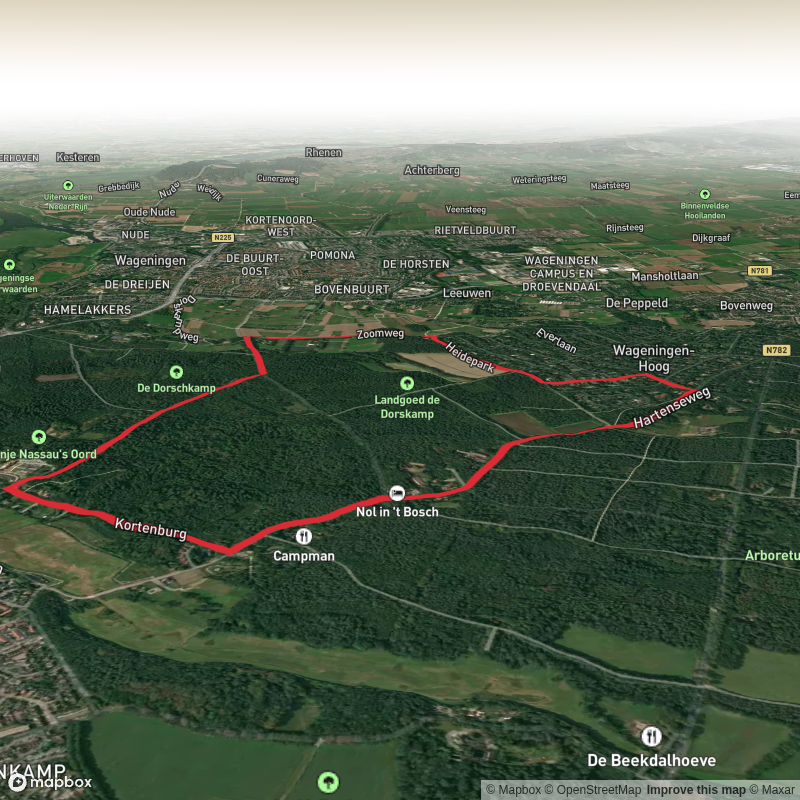 Zwarte Weg and Hartense Weg
