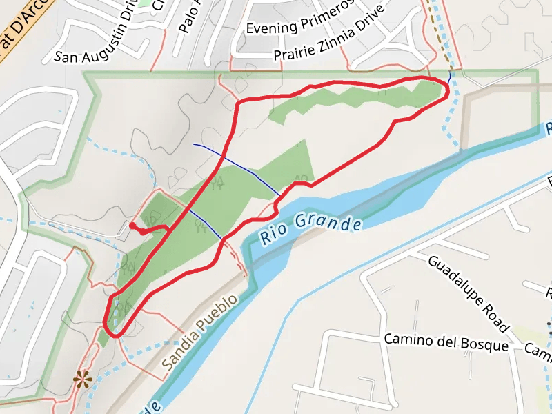Rio Rancho Bosque North Loop Trail