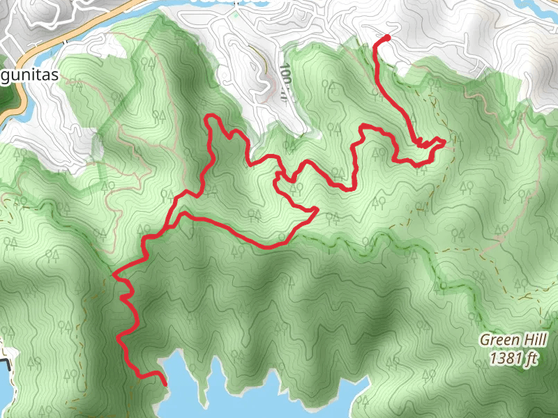 Contour and Boulder Springs Loop Trail