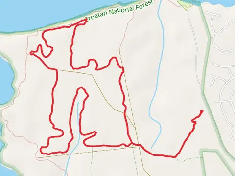 Wright Loop via Foster Trail