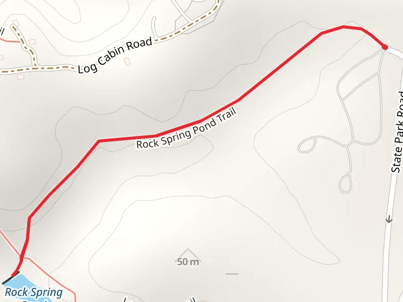 Rock Spring Pond Trail