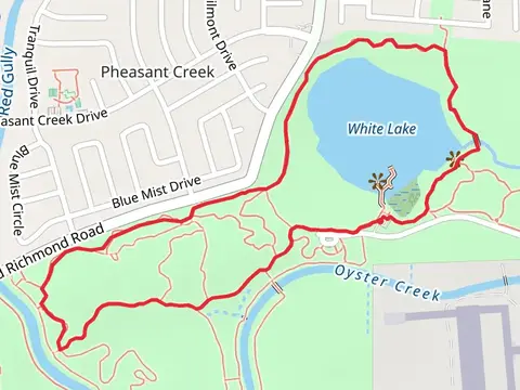 White Lake, Piney and Oyster Creek Loop Trail