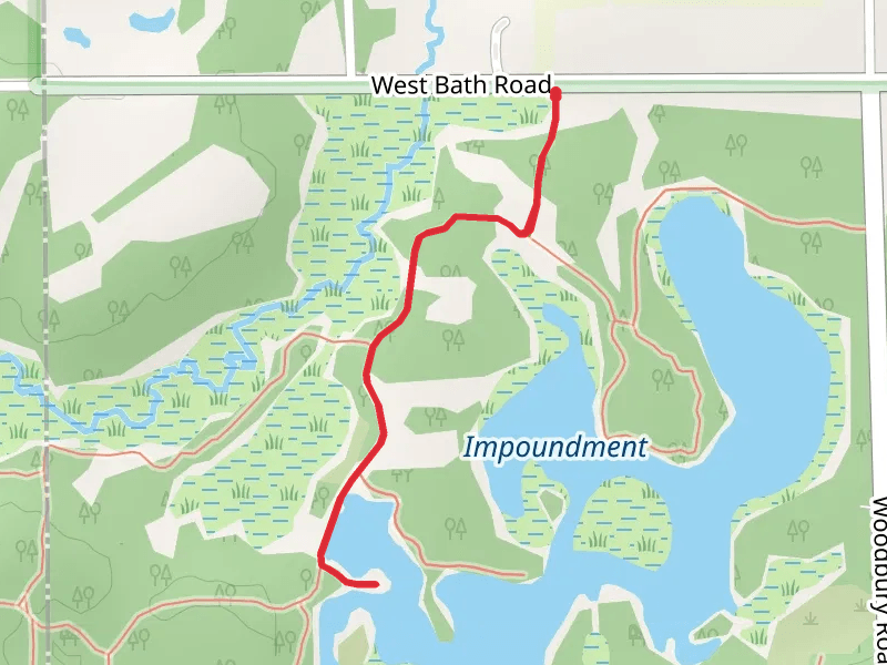 West Bath Road - Impoundment