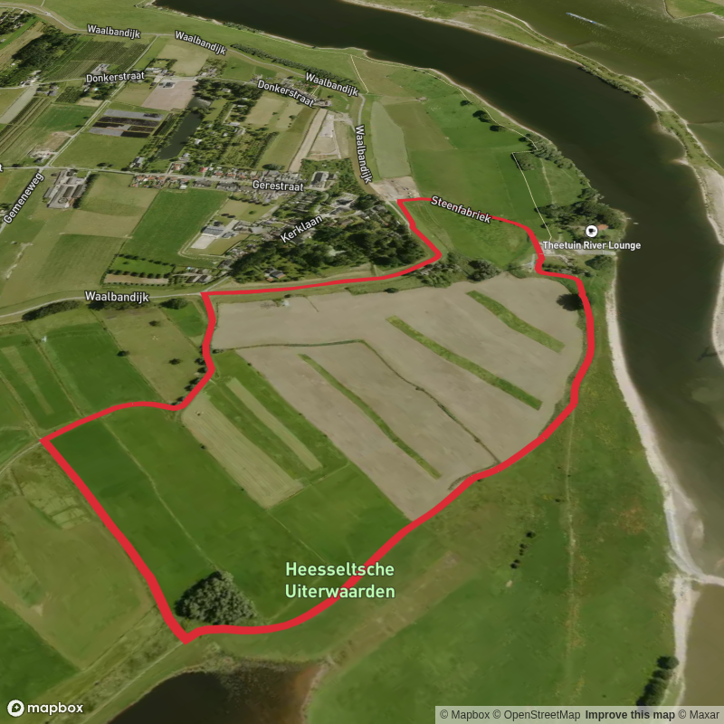 Uitervaarden via Dikke Torenpad