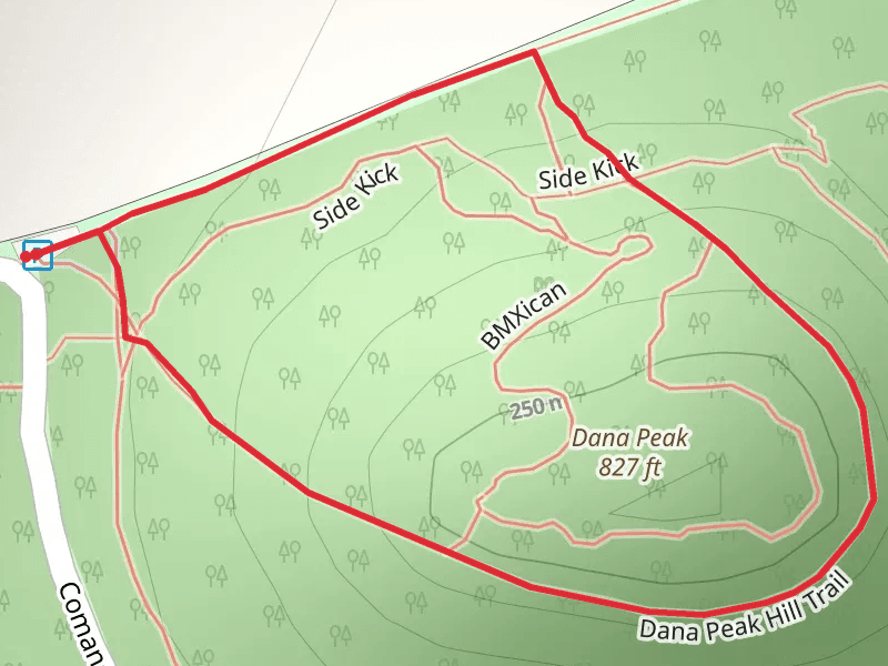 Dana Peak Hill Loop Trail