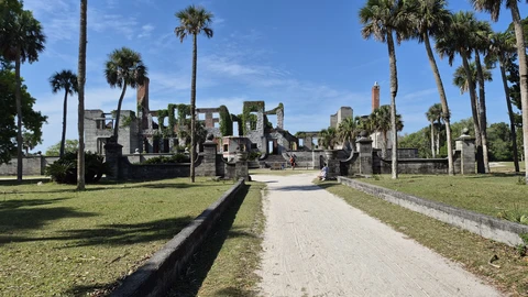 Cumberland island eith Trevor
