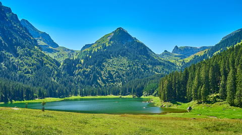 Voralp - Werdenberg Montfort Burgraves's Trail