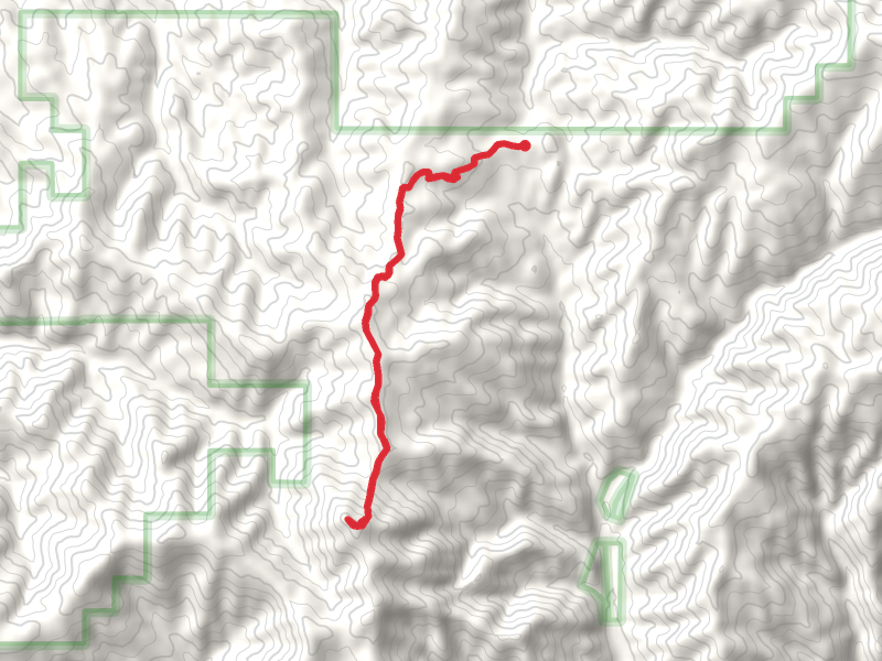 Mount Heinen Out and Back
