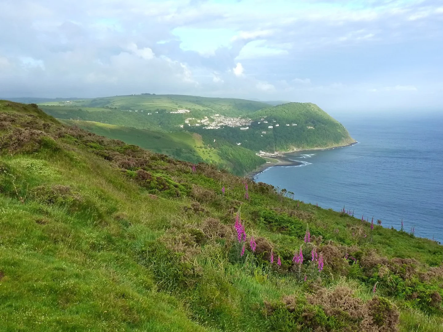 Countisbury Hill Walk | Devon | England