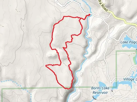 Upper Rim, Lower Rim and Catamount Loop