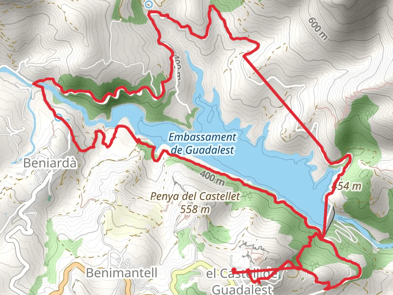 Guaralest Reservoir  thumbnail