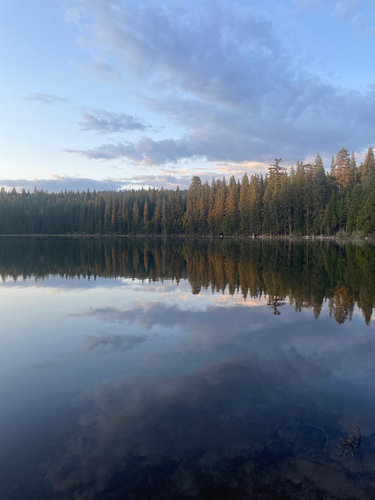 Spaulding Lake via Fuller Lake Trail