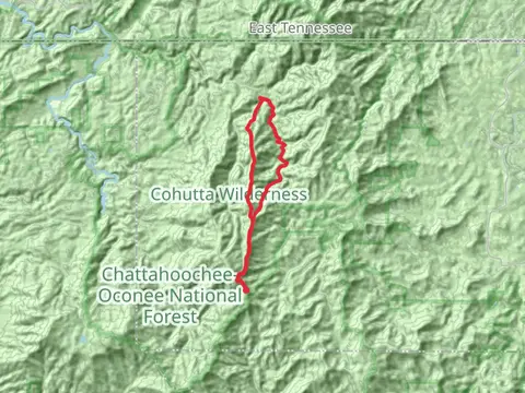 Jacks River and Sugar Cove Loop