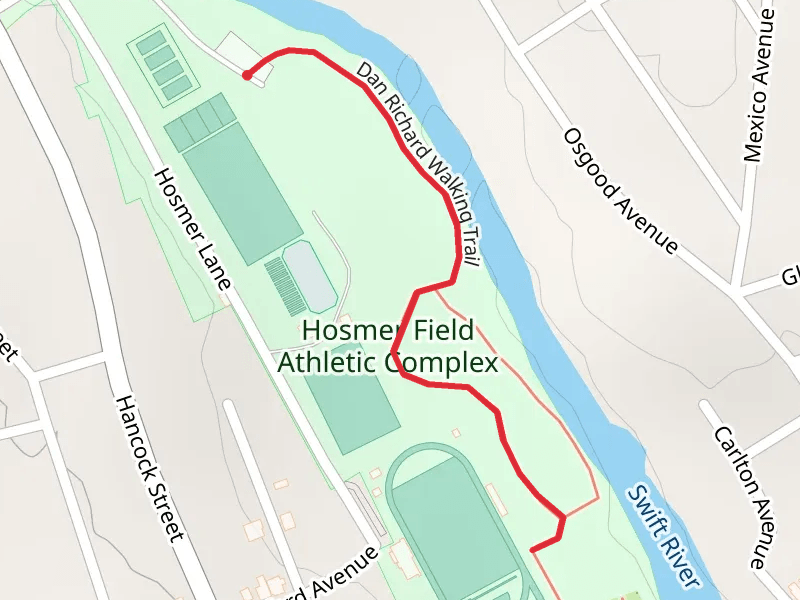 Dan Richard Walking Trail