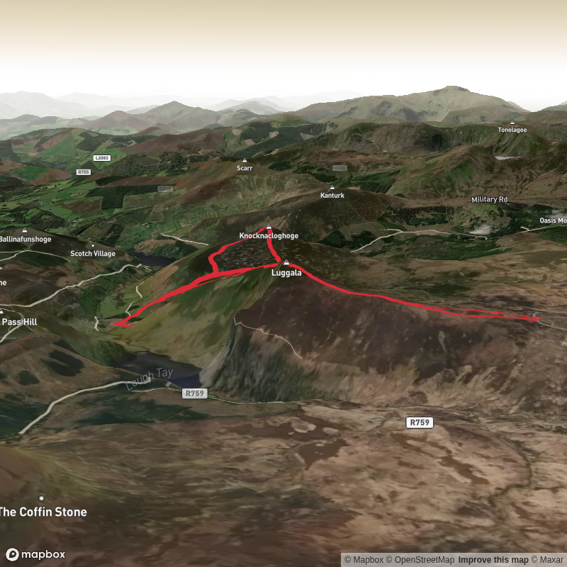 Luggala loop