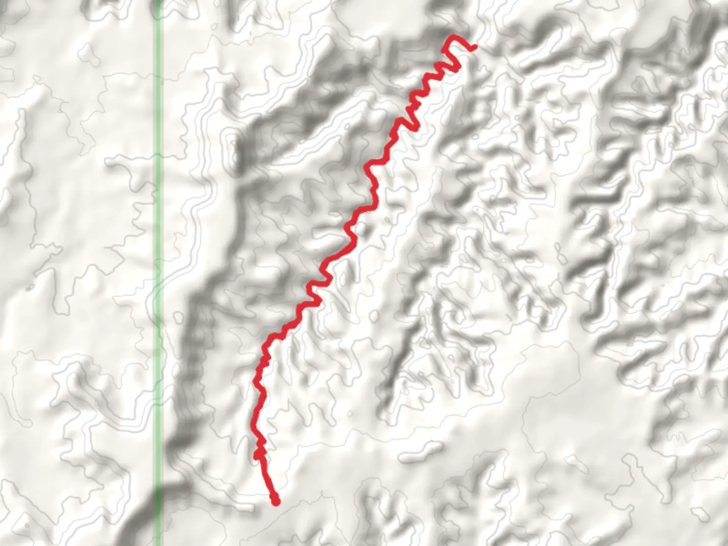 An image depicting the trail Lower South Fork Trail and its surrounding area.