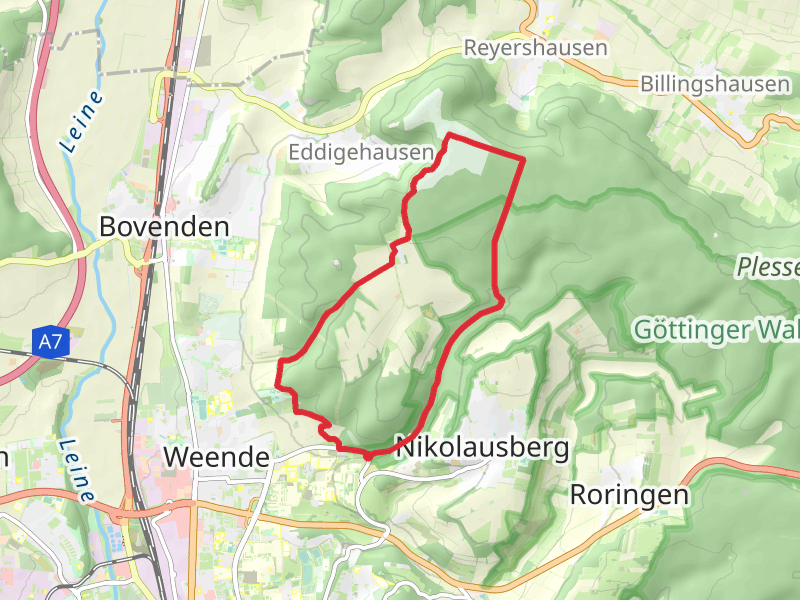 Plesse Menschenrechspfad