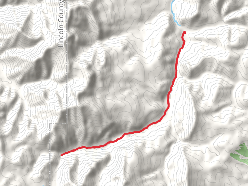 Cliff Creek Trail
