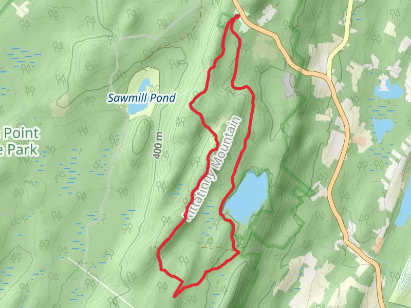 Lake Rutherford via Iris Trail
