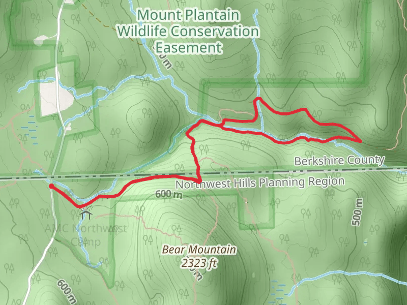 Sage's Ravina via Appalachian Trail