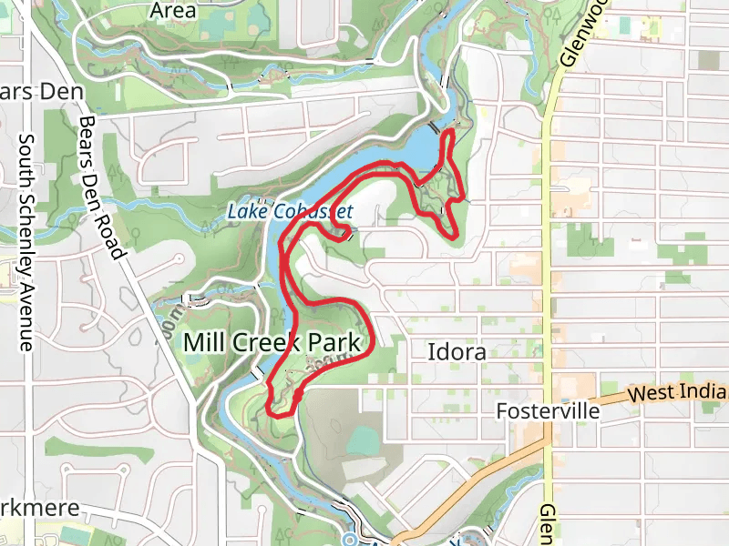 East Cohasset Loop Trail