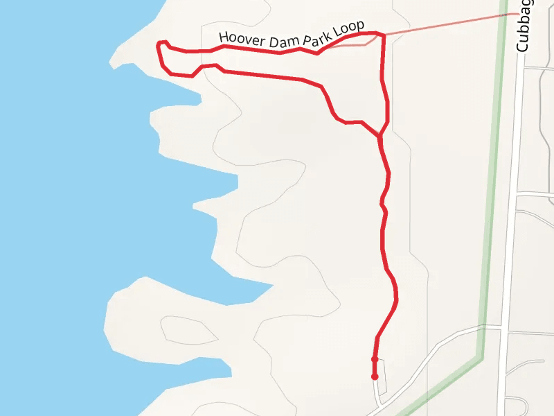Hoover Dam Park Loop