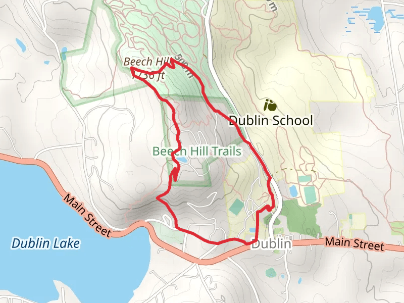 Beech Hill Loop - Dublin