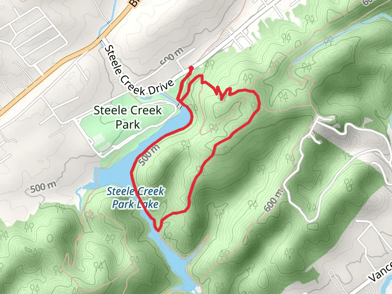 Mark Vance Memorial Greenway and Steele Creek Loop