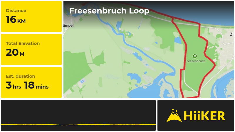 Freesenbruch Loop | Vorpommern-Rügen | Germany