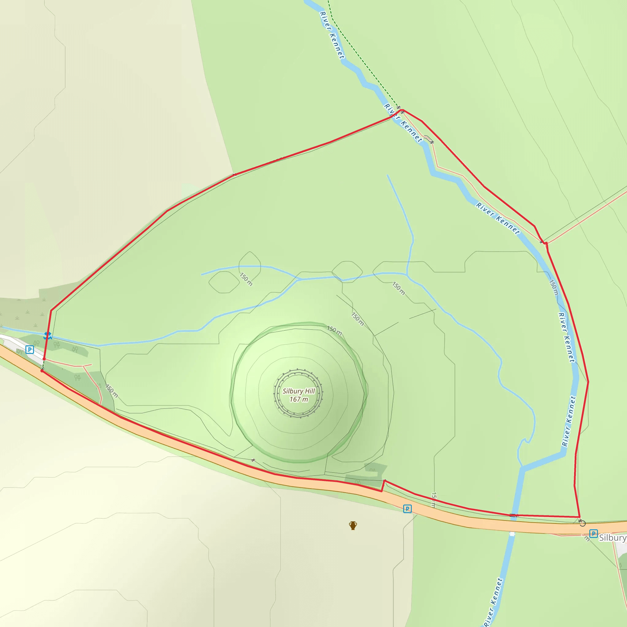 Silbury Hill Loop | Wiltshire | England