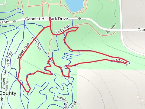Ontario County Park East Loop