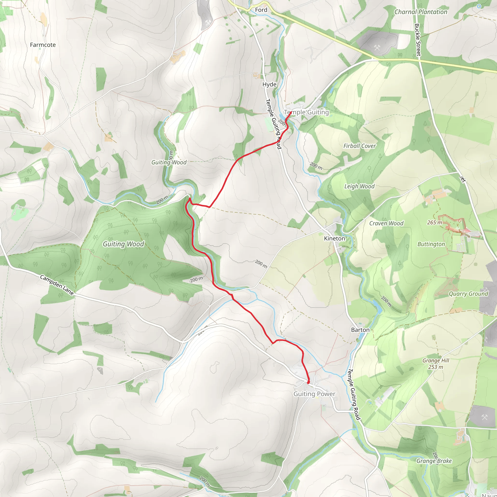 Guiting Power and Temple Guiting Walk | Gloucestershire | England
