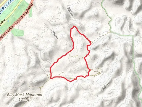 Nellie E Mine Road Loop