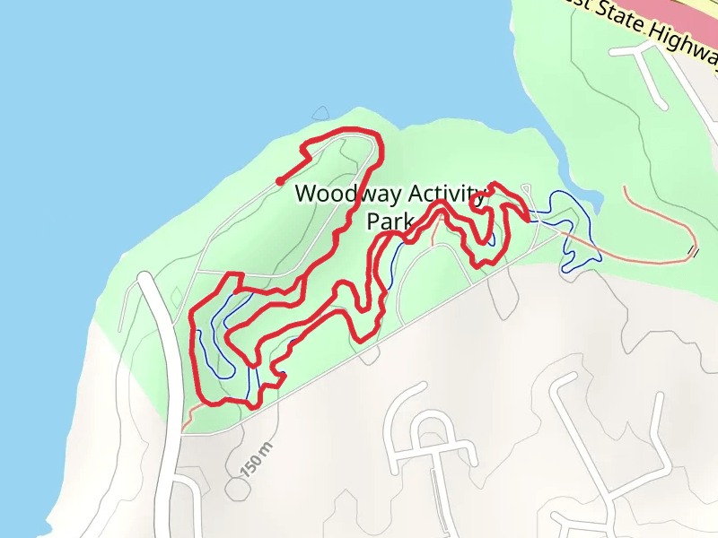 Woodway Park Loop