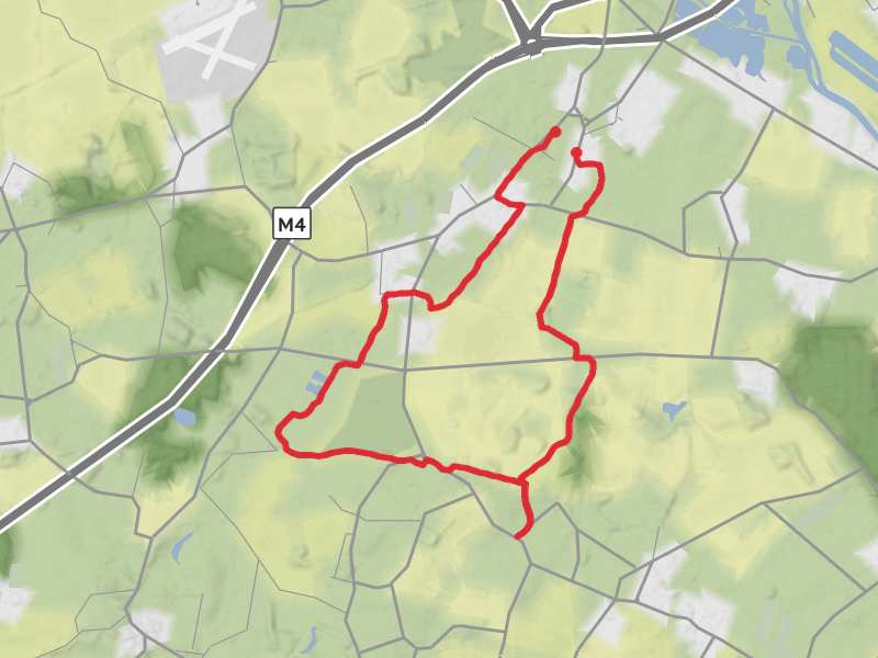 Windsor and Maidenhead - 🏃 Long run — 14km easy + na thumbnail