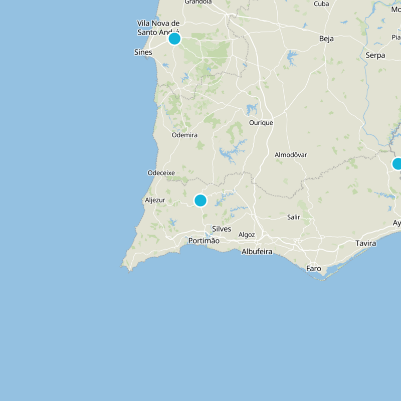 Faro Static Map