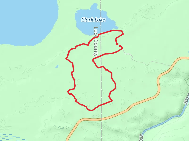 Clark Lake Loop