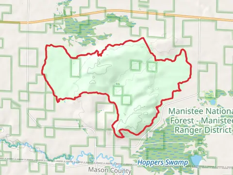 Gabriel's Horn, Road Monkey and Bullwacker Loop