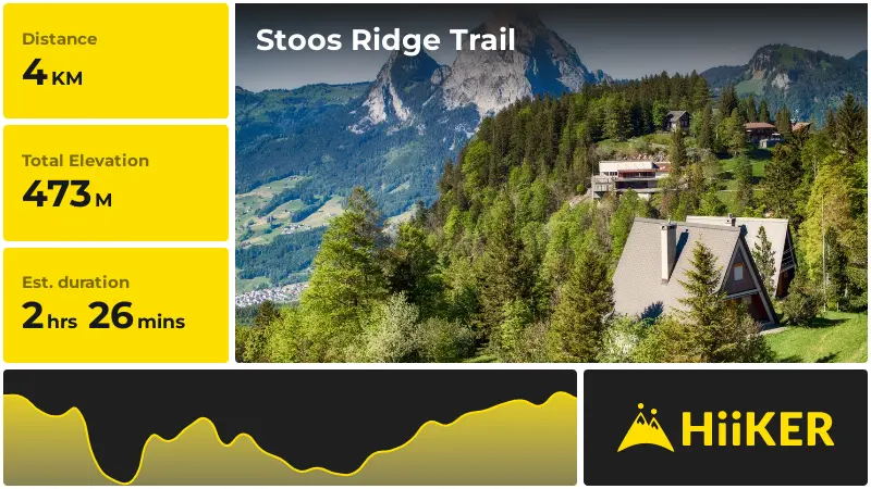 | Stoos Ridge Trail