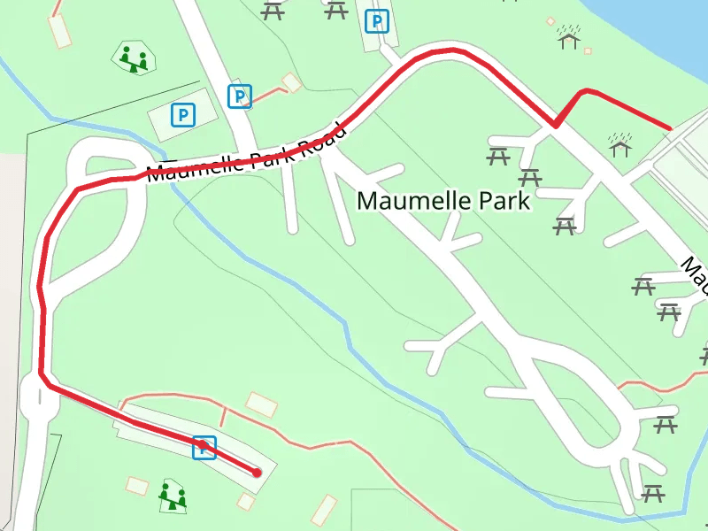 Maumelle Park Road