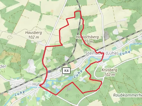 Opalsee via Bispingen Circle