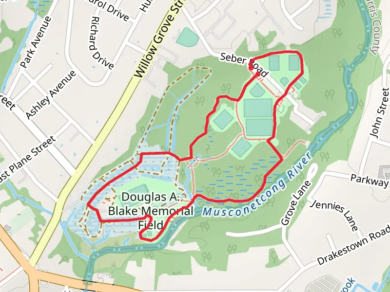 Loop around Seber Road