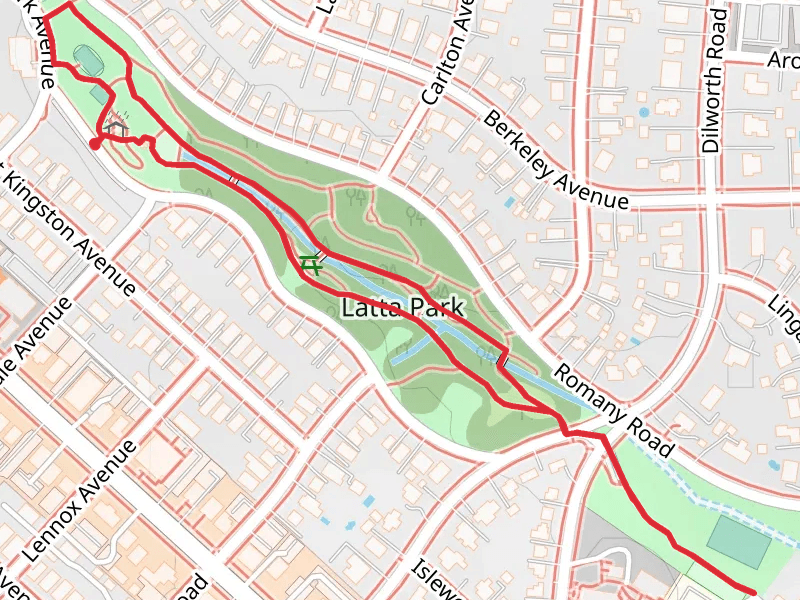 Latta Park Loop