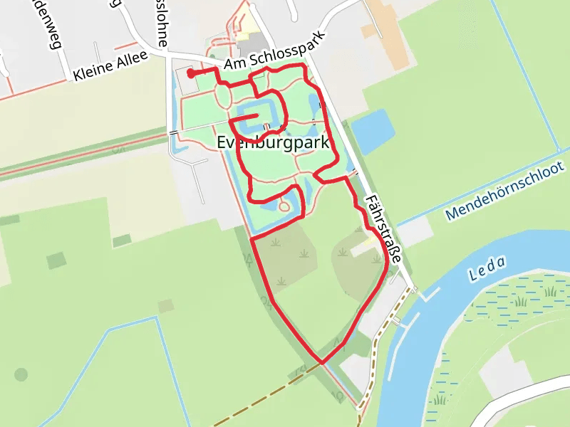 Evenburgpark Loop