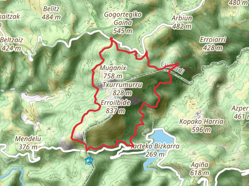 Return to the Peaks of Aiako Harría PR GI 1010