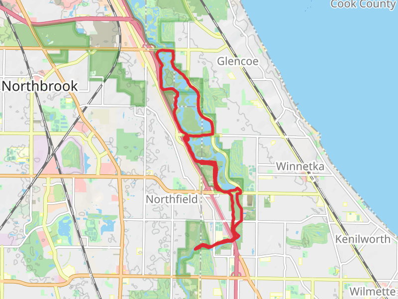Skokie Lagoons Loop