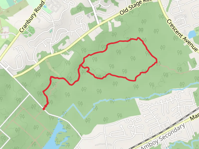 Orange Loop Trail
