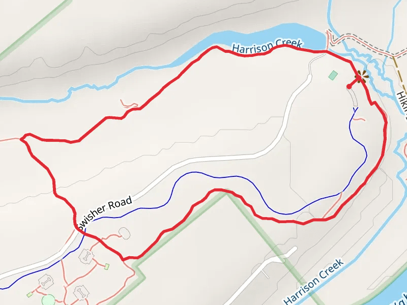 Hiking Trail 1 and Hiking Trail 2 Loop
